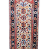 11330- Qashqai Lion Ivory/Navy