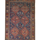 11334- SW Persian Blue/Rust