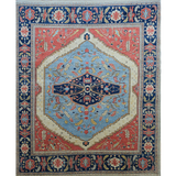 11345- Serapi Ivory/Navy