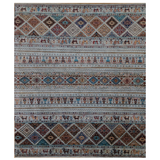 11346- Khorjen Grey/Multi