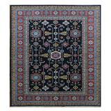 11347- Kazak Black/Red