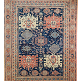 11354- Amara Blue/Brick