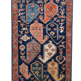 SOLD - 11377- Tribal Navy/Rust