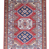 11388- Kazak Red/Ivory