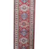 11390- Kazak Red/Ivory