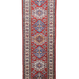 11391- Kazak Red/Ivory