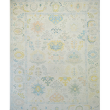 11395- Oushak Ivory/Ivory