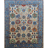 11403- Amara Ivory/Blue