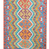 11408- Kilim Red/Multi