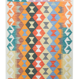 11412- Kilim Ivory/Multi