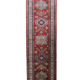11417- Kazak Red/Ivory