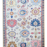 11472- Fine Aryana Ivory/Multi