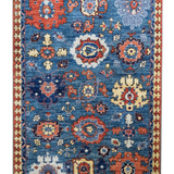 11474- Fine Aryana Blue/Ivory