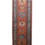 SOLD - 11478- Aryana Orange/L Blue