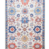 11487- Fine Aryana Ivory/Blue