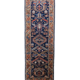 11489- Aryana Navy/Orange