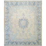 11501- Vintage Overdyed Ivory/Blue