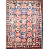 11505- Tribal Charcoal/Multi