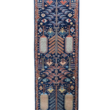 11524- Aryana Blue/Rust