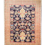 11528- Hazara Navy/Sand