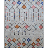 11538- Moroccan Ivory/Multi