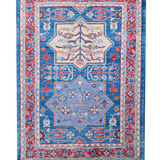 11544- Tribal Blue/Red