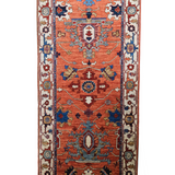 11562- Aryana Orange/Ivory