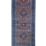 11567- Faryab Blue/Multi