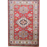 11570- Kazak Red/Ivory