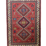 11576- Tribal Red/Ivory