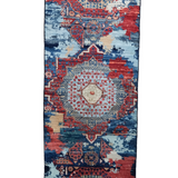 11580- Mamluk Blue/Multi