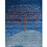 11596- Landscape Gabbeh Blue