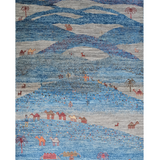 11598- Landscape Gabbeh Blue