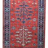 SOLD - 11614- Tribal Red/Blue