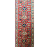 11618- Kazak Red/Ivory