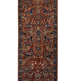 11639 - Nooristan Rust/Navy