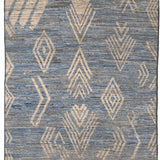 11649 - Moroccan Blue/Ivory