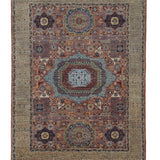 11654 - Mamluk Rust/Green