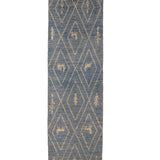 11658 - Moroccan Blue/Ivory