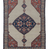 11664 - Heriz Ivory