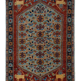 11666 - Qashqai Lt Blue/Navy