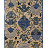 11667 - Ikat Ivory/Blue