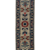 11669 - Heriz Ivory/Navy