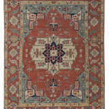 SOLD - 11672 - Heriz Red