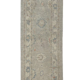 11678 - Oushak Lt Sage/Ivory