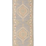 11680 - Oushak Lt Blue/Ivory