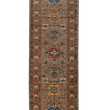 11689 - Rainbow Shirvan Brown/Orange