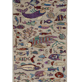 11690 - Aryana Fish Grey/Multi