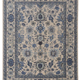 11693 - Mahal Ivory/Blue