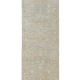 11704 - Oushak Cream/Lt Blue